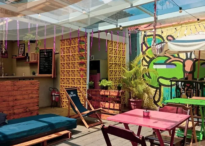 Hbb "Bar"- Vila MadalenaPousada